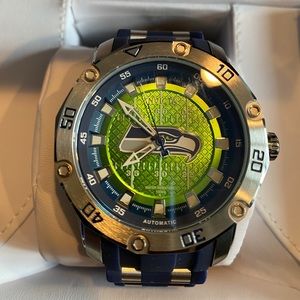 Invicta NFL Seattle Seahawks Automatic Men's Watch